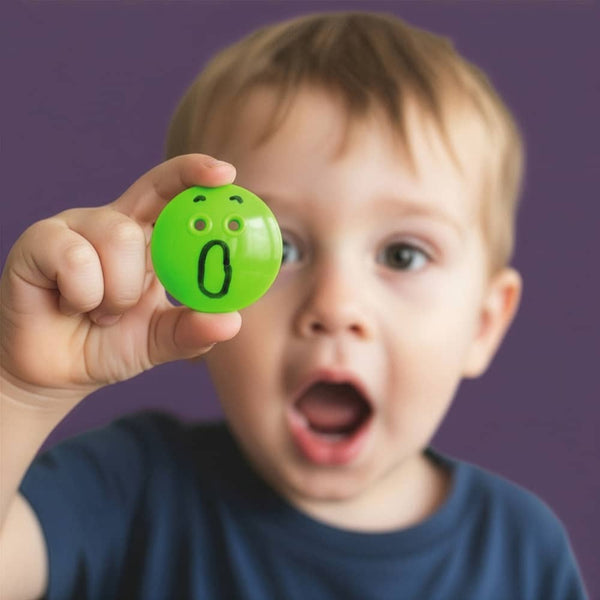Bilibo Dots - Barevné hrací kameny pro kreativní hraní - 36 kusů