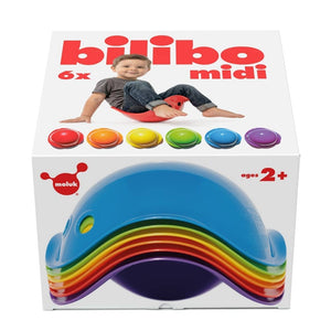 Bilibo Midi balanční a hrací miska - 6 barev