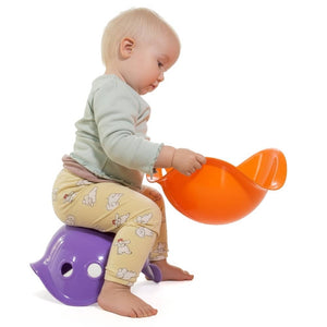 Bilibo Midi balanční a herní skořápka - fialová