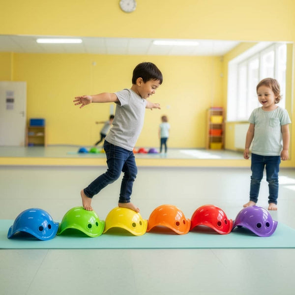 Bilibo Midi balanční a herní skořápka - zelená