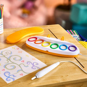 Kouzelný štětec na malování bez šmouh – Color Wonder bez nepořádku
