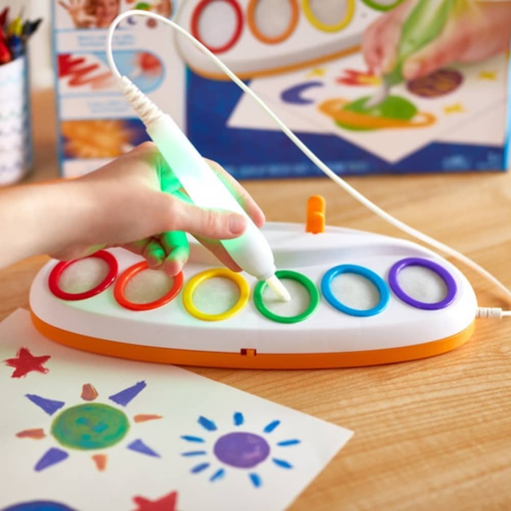 Kouzelný štětec na malování bez šmouh – Color Wonder bez nepořádku