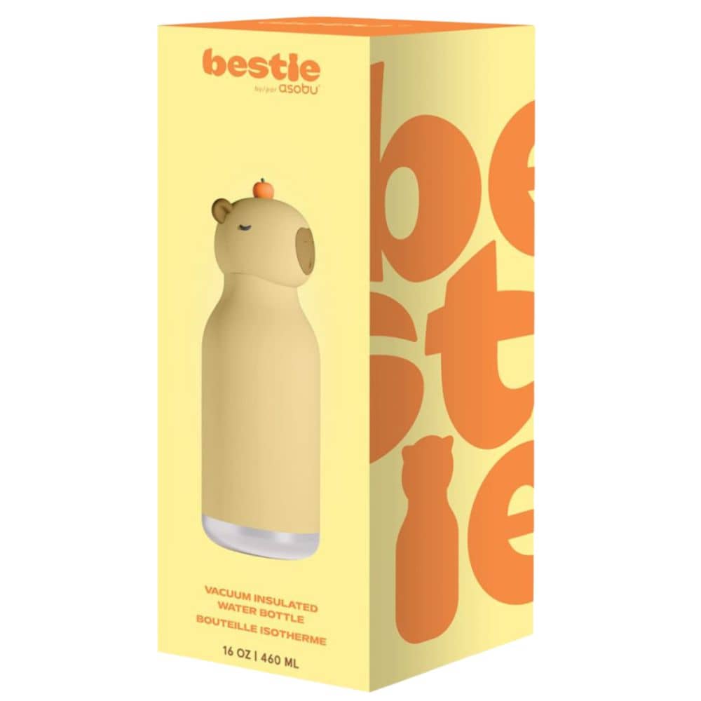 Termoska s brčkem Bestie – Capybara (460 ml)