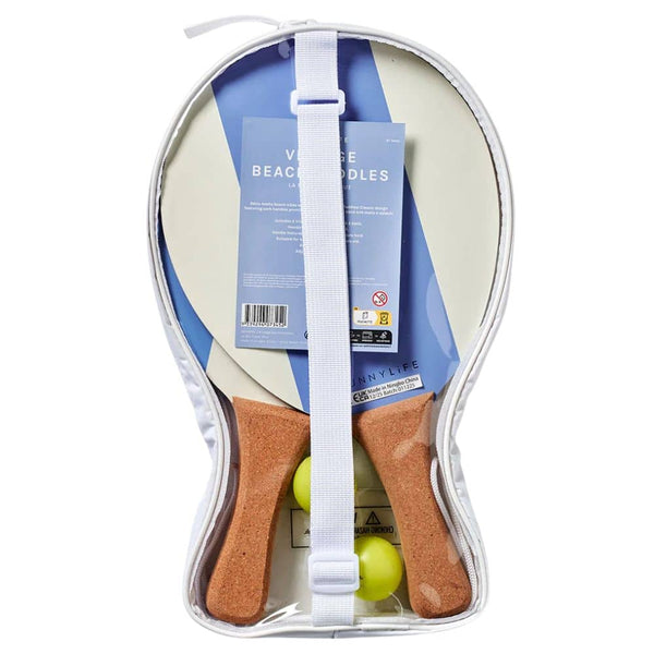Sada raket na plážový tenis – La Mer Med Blue