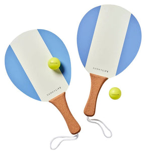Sada raket na plážový tenis – La Mer Med Blue