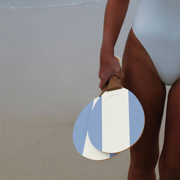 Sada raket na plážový tenis – La Mer Med Blue