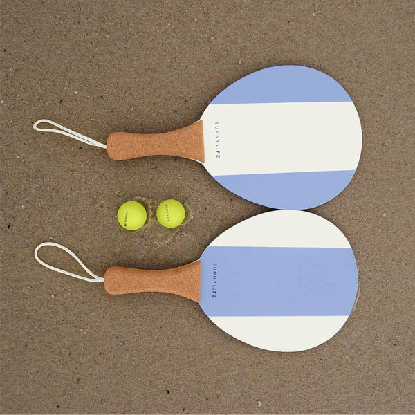 Sada raket na plážový tenis – La Mer Med Blue
