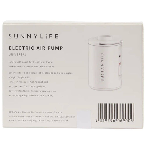 Elektrická pumpa – bezdrátová