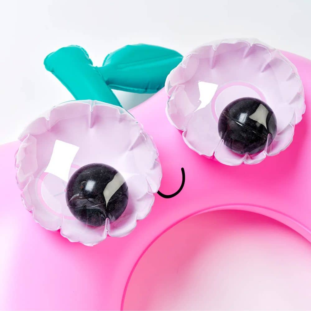 Mini plovací kruh – Poppy broskev