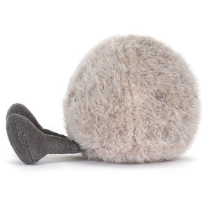 Plyšová hračka – plyšový kámen, 11 cm