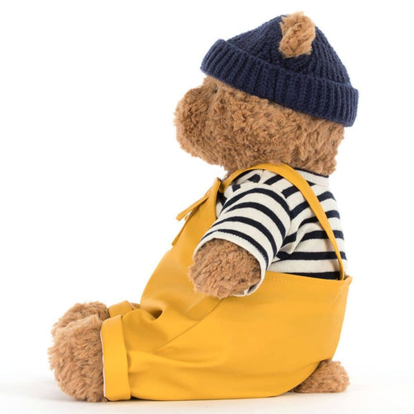 Plyšový medvěd - Bartholomew Bear námořník (26 cm)