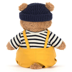 Plyšový medvěd - Bartholomew Bear námořník (26 cm)