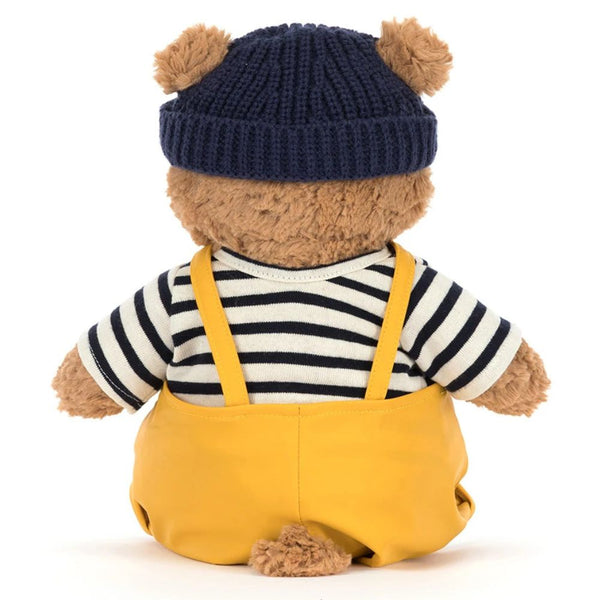 Plyšový medvěd - Bartholomew Bear námořník (26 cm)
