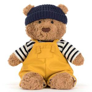 Plyšový medvěd - Bartholomew Bear námořník (26 cm)