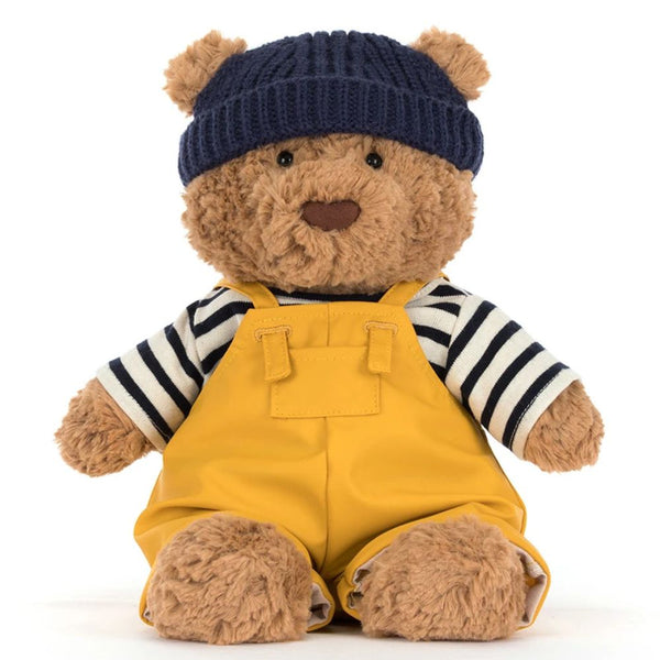Plyšový medvěd - Bartholomew Bear námořník (26 cm)