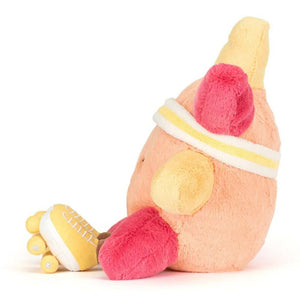 Plyšové slunce na kolečkových bruslích (30 cm)