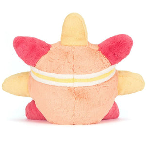 Plyšové slunce na kolečkových bruslích (30 cm)