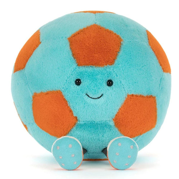 Plyšový fotbalový míč - Amuseable fotbalový míč (27 cm)