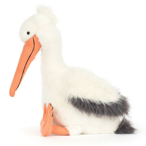 Plyšový pelikán - Keli Pelikán (34 cm)