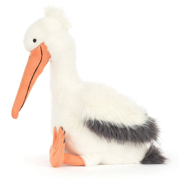 Plyšový pelikán - Keli Pelikán (34 cm)