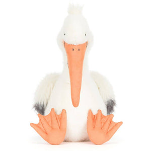 Plyšový pelikán - Keli Pelikán (34 cm)