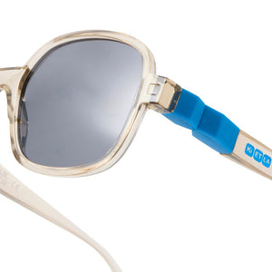 Flexibilní polarizační sluneční brýle pro děti Urban 7-12 let - Moka Blue