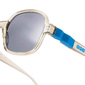 Flexibilní polarizační dětské sluneční brýle Urban 4-7 let - Moka Blue