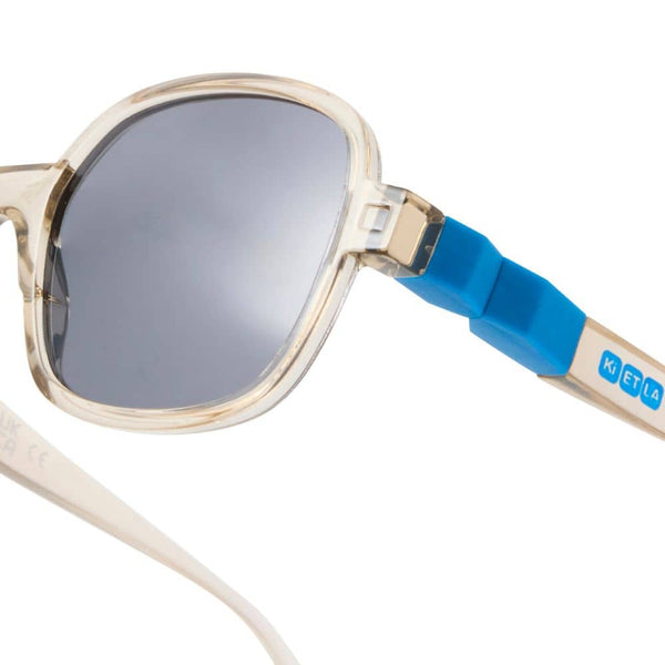 Flexibilní polarizační dětské sluneční brýle Urban 4-7 let - Moka Blue