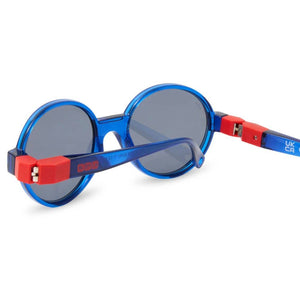 Flexibilní polarizační dětské sluneční brýle Pop 4-7 let - Navy Red