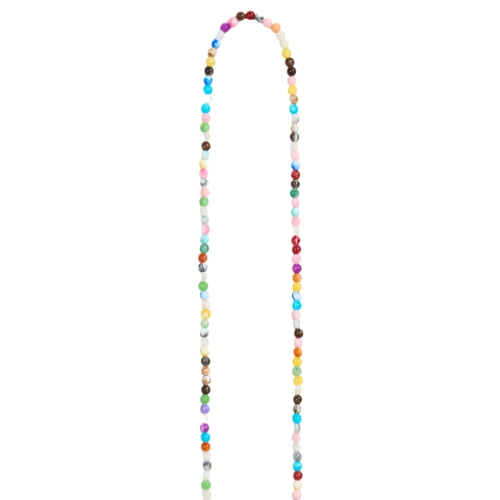 Barevný řetízek na brýle – Pearl Cord Candy Drops