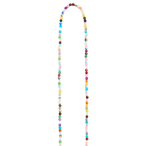 Barevný řetízek na brýle – Pearl Cord Candy Drops
