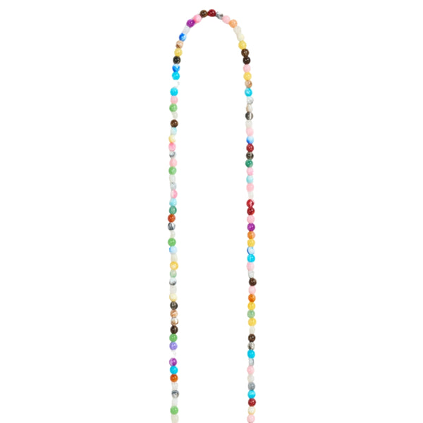 Barevný řetízek na brýle – Pearl Cord Candy Drops