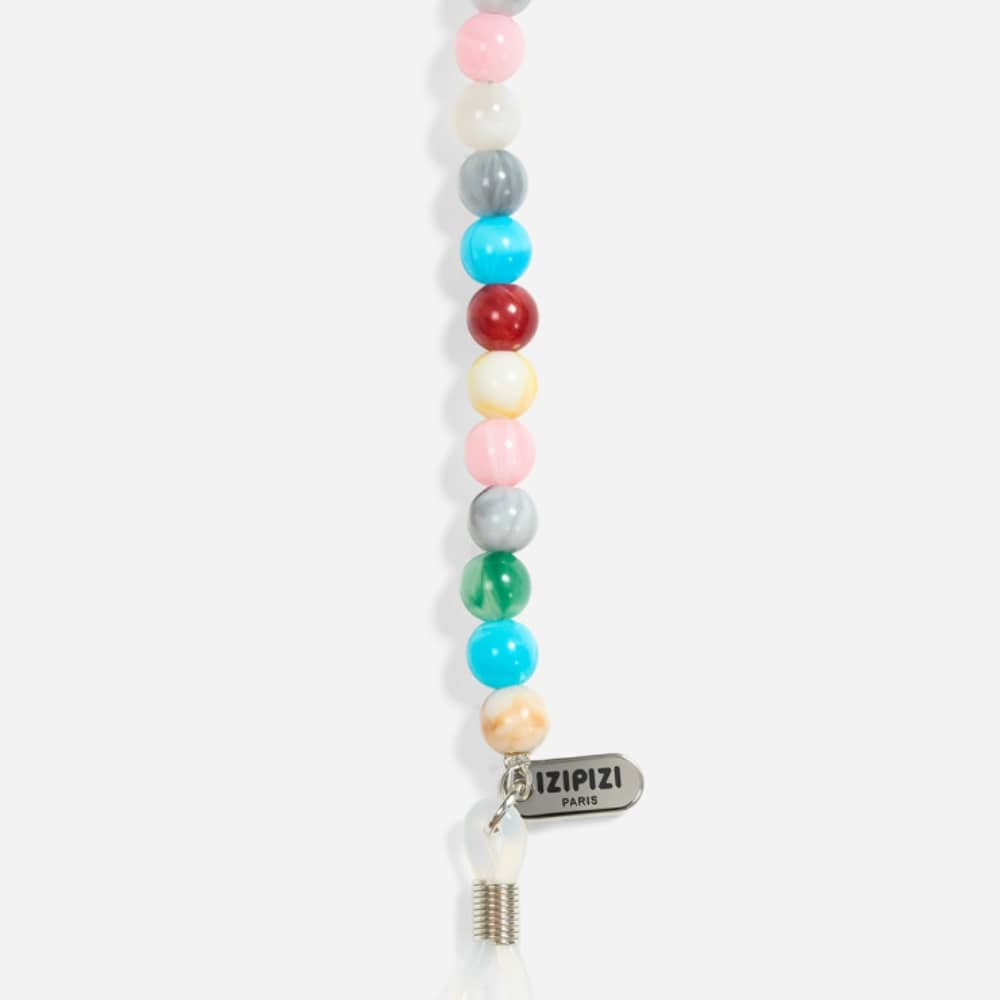 Barevný řetízek na brýle – Pearl Cord Candy Drops