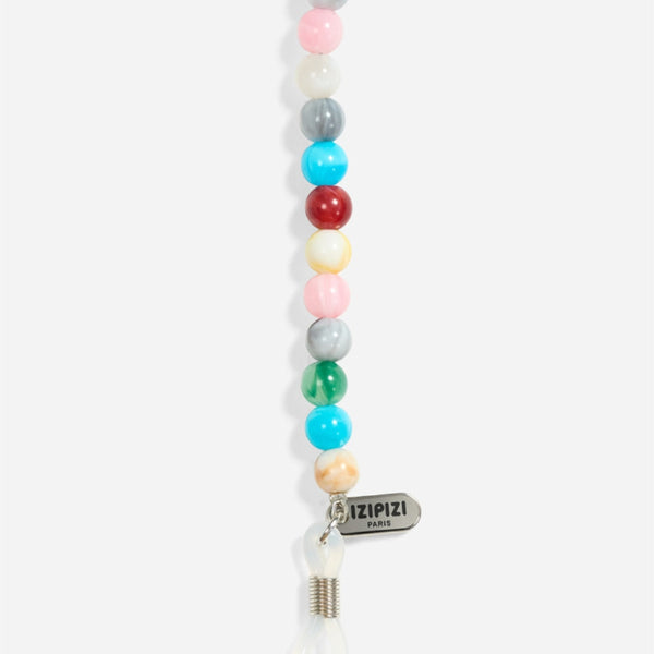 Barevný řetízek na brýle – Pearl Cord Candy Drops