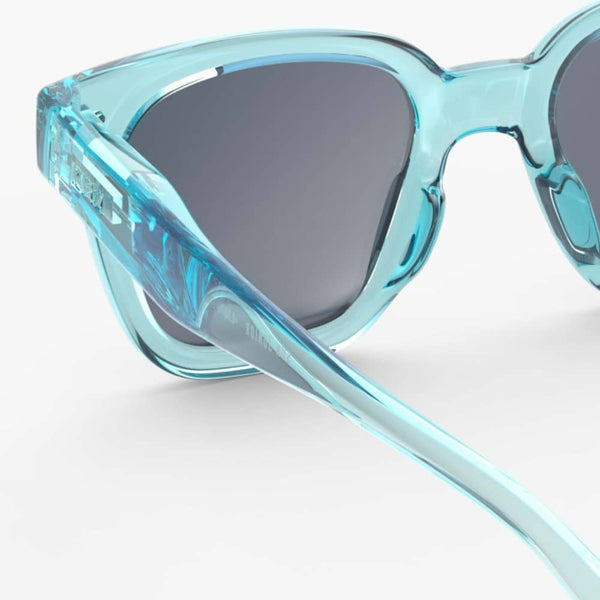 Polarizační sluneční brýle Road pro děti od 7 do 11 let – Turquoise Stone