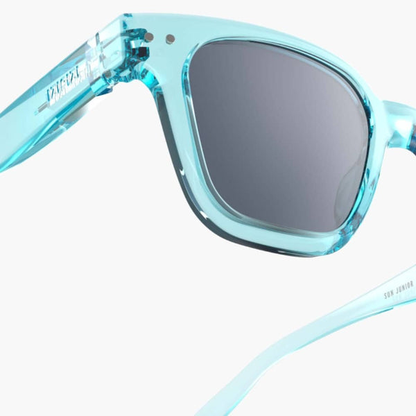 Polarizační sluneční brýle Road pro děti od 7 do 11 let – Turquoise Stone