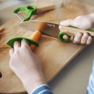 Dětská sada na vaření Le Petit Chef Zelená – 3dílná