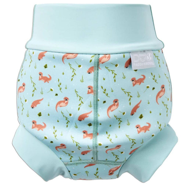 Plenkové plavky Happy Nappy DUO 12–24 měsíců – Playful Otters (XL)