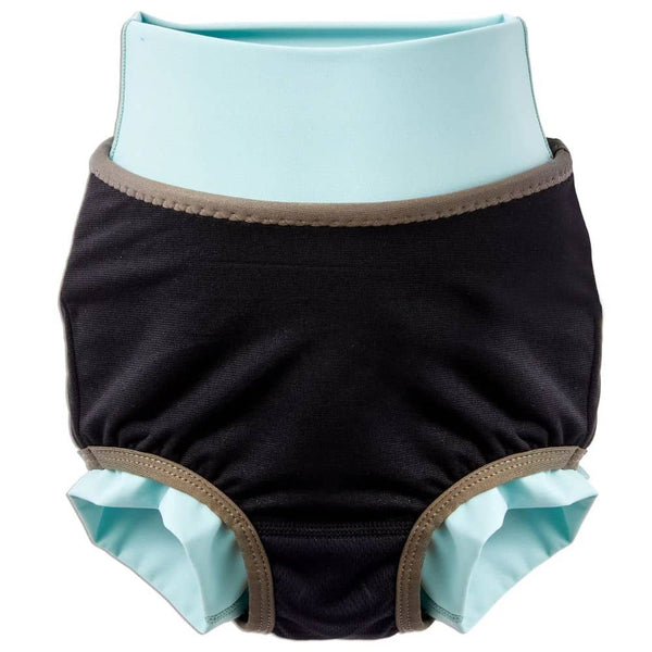 Plenkové plavky Happy Nappy DUO 12–24 měsíců – Playful Otters (XL)