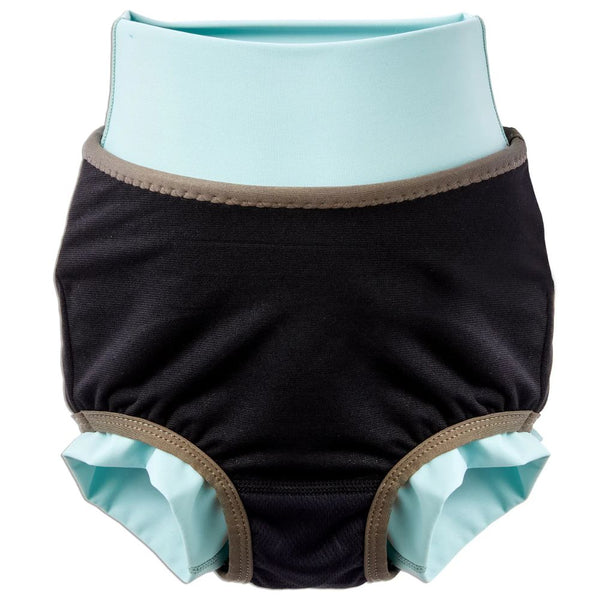 Happy Nappy DUO kojenecké plavky pro děti 2–3 roky – Playful Otters (XXL)