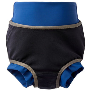 Happy Nappy DUO kojenecké plavky 6–12 měsíců – Tug Boats (L)