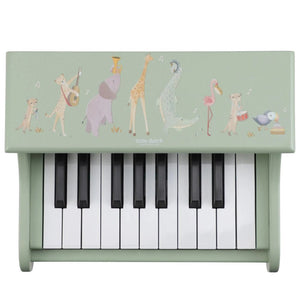 Dřevěné piano - Safari Friends (Zelená)