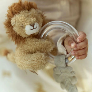 Chrastítko pro miminka - Safari Friends Lev (22,5 cm)