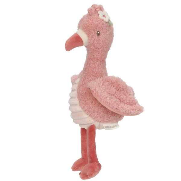 Plyšák Safari Friends – Plameňák, 17 cm