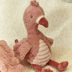 Plyšák Safari Friends – Plameňák, 17 cm