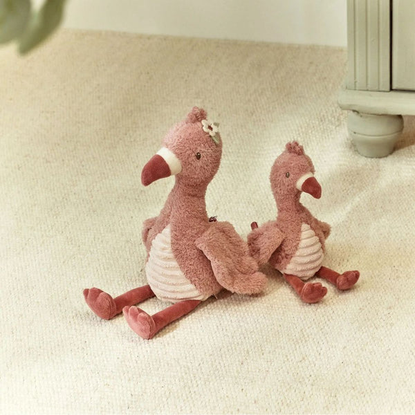 Plyšák Safari Friends – Plameňák, 17 cm