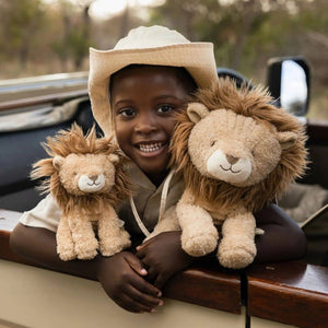 Plyšová hračka - Safari Friends lev (25 cm)