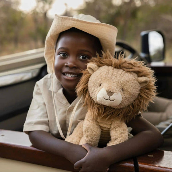Plyšová hračka - Safari Friends lev (25 cm)