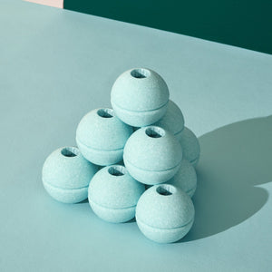 Pěnový míč - ocean mint/forest green
