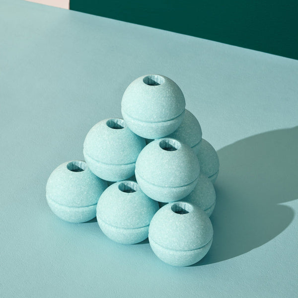 Pěnový míč - ocean mint/forest green